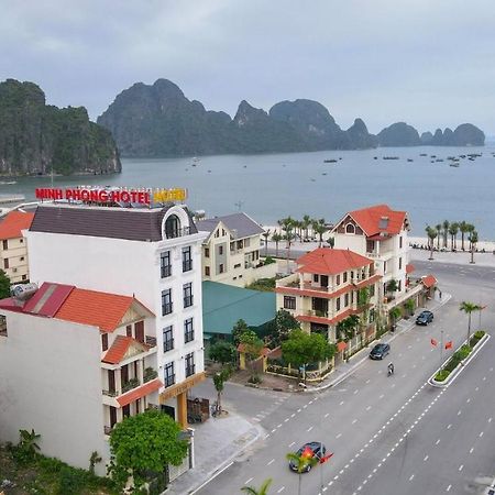 Minh Phong Hotel Ha Long Buitenkant foto