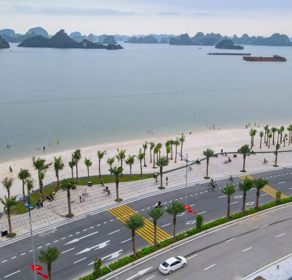 Minh Phong Hotel Ha Long Buitenkant foto