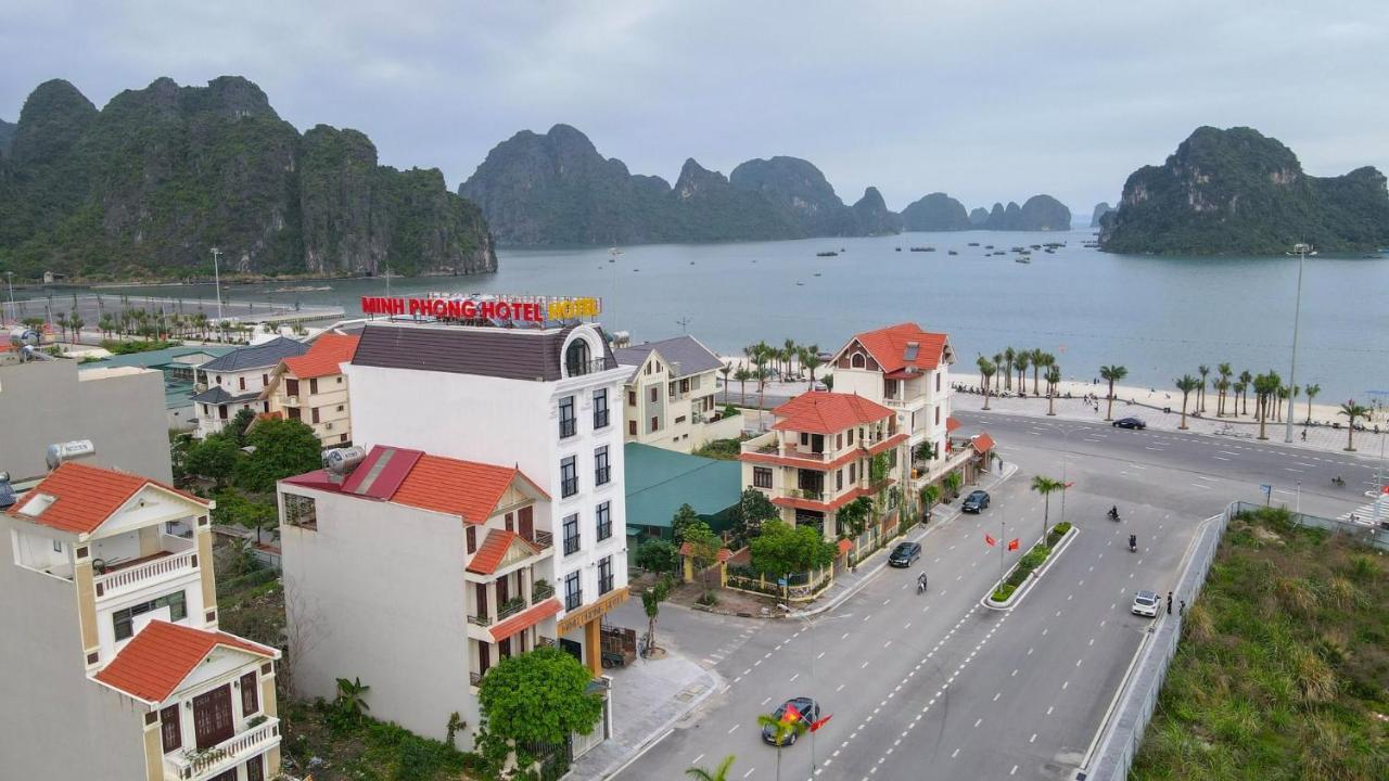 Minh Phong Hotel Ha Long Buitenkant foto