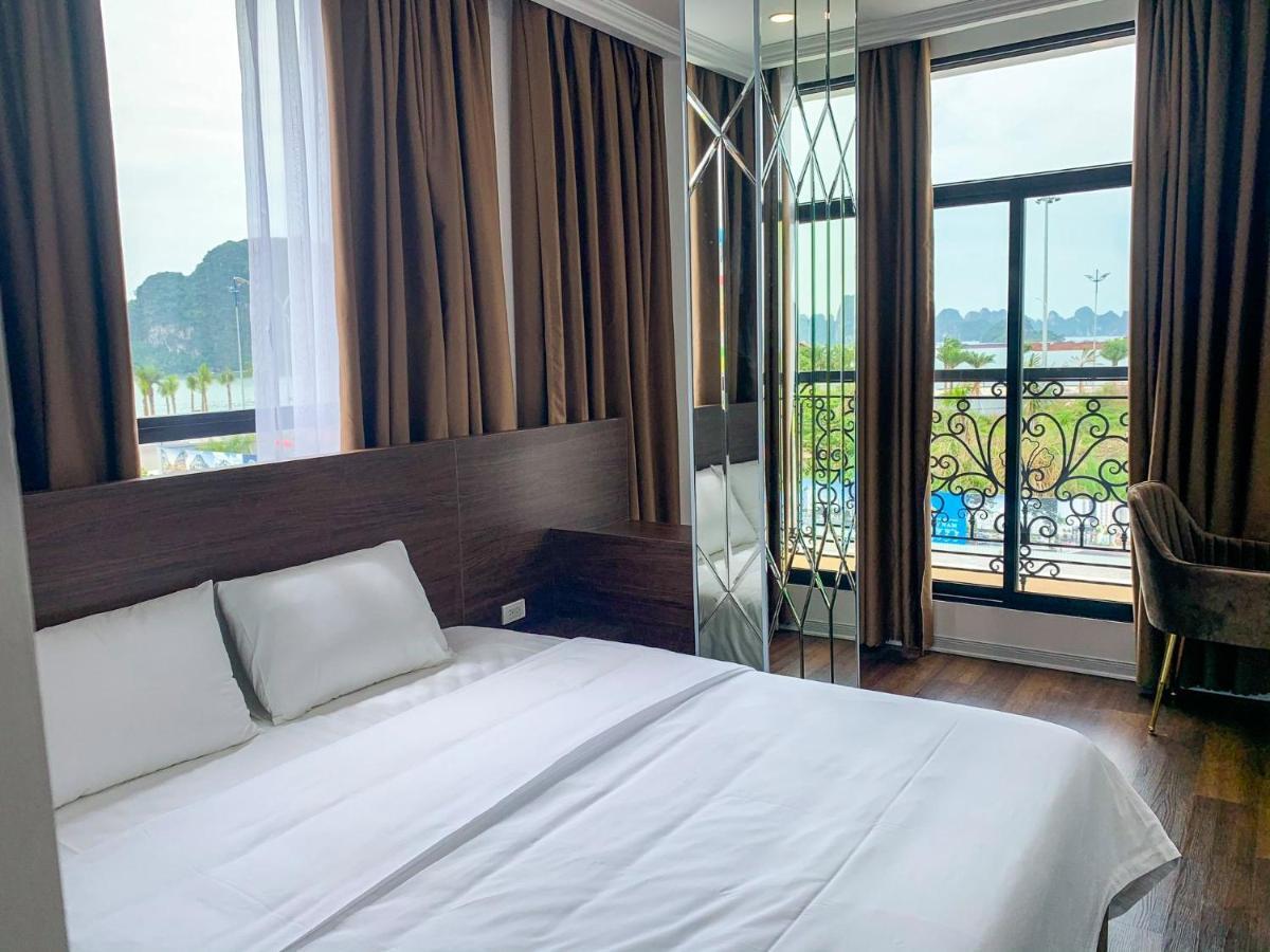 Minh Phong Hotel Ha Long Buitenkant foto