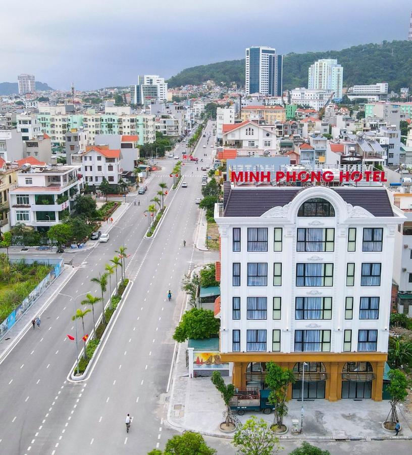 Minh Phong Hotel Ha Long Buitenkant foto