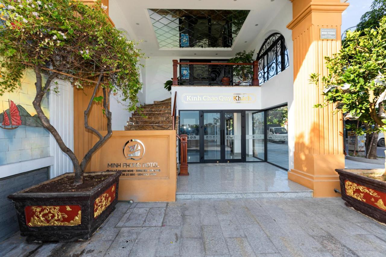 Minh Phong Hotel Ha Long Buitenkant foto