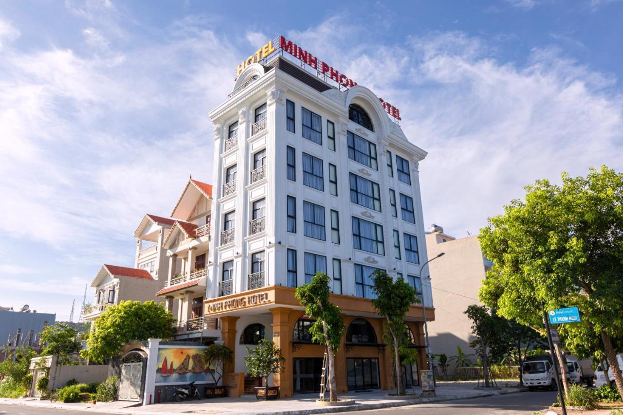 Minh Phong Hotel Ha Long Buitenkant foto