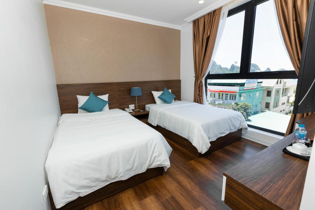 Minh Phong Hotel Ha Long Buitenkant foto