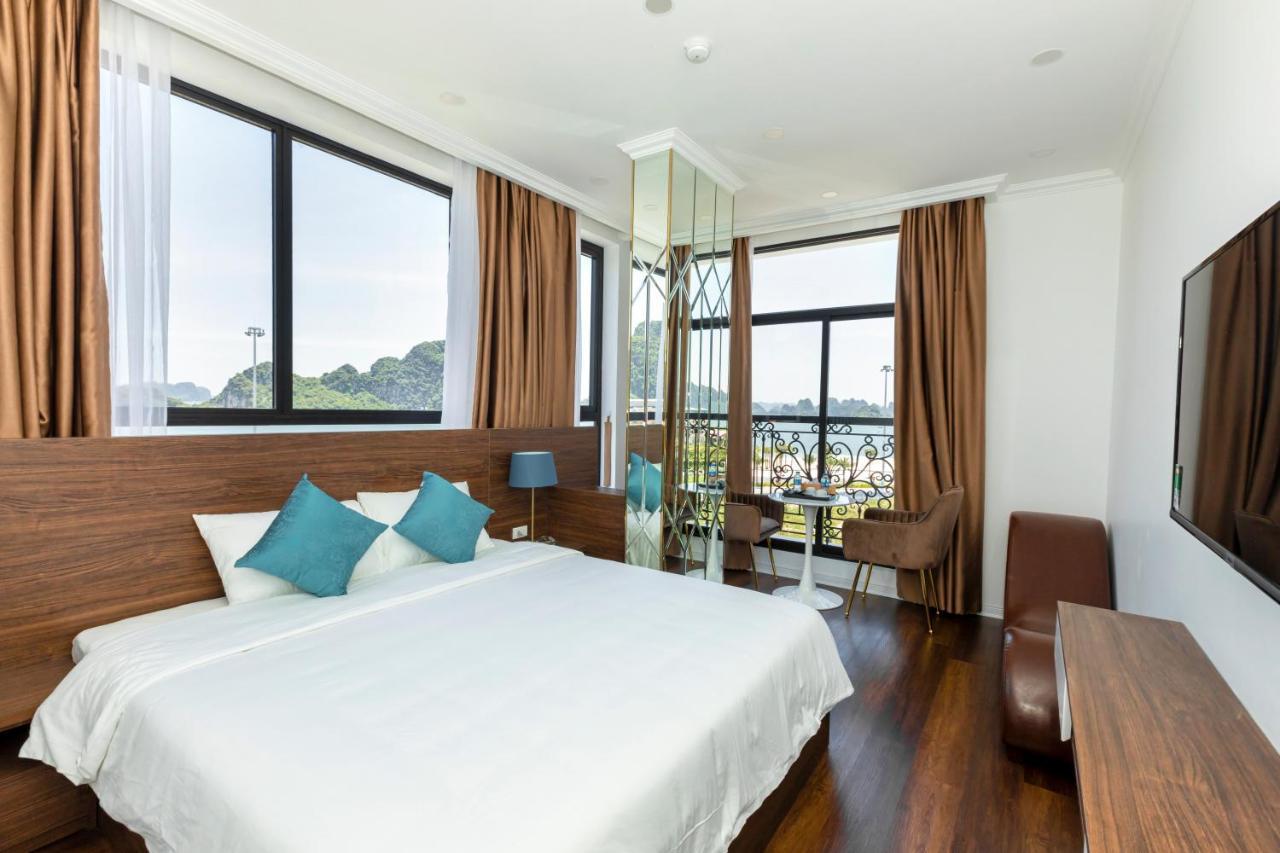 Minh Phong Hotel Ha Long Buitenkant foto