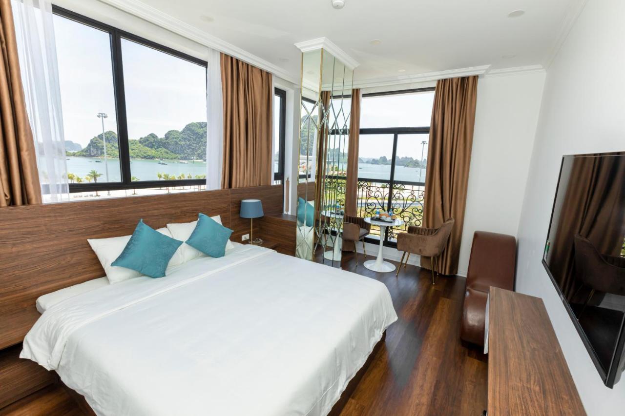 Minh Phong Hotel Ha Long Buitenkant foto