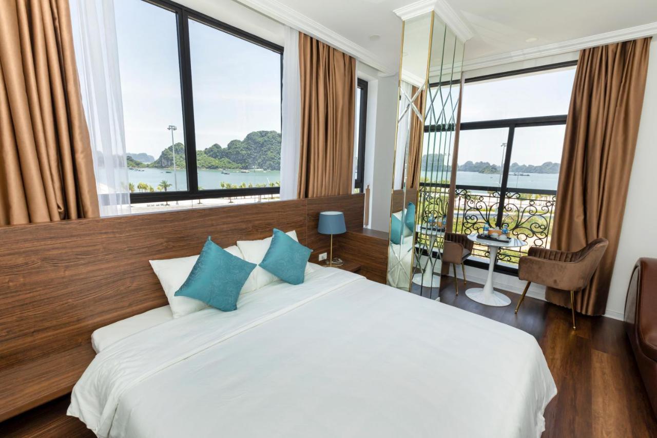 Minh Phong Hotel Ha Long Buitenkant foto
