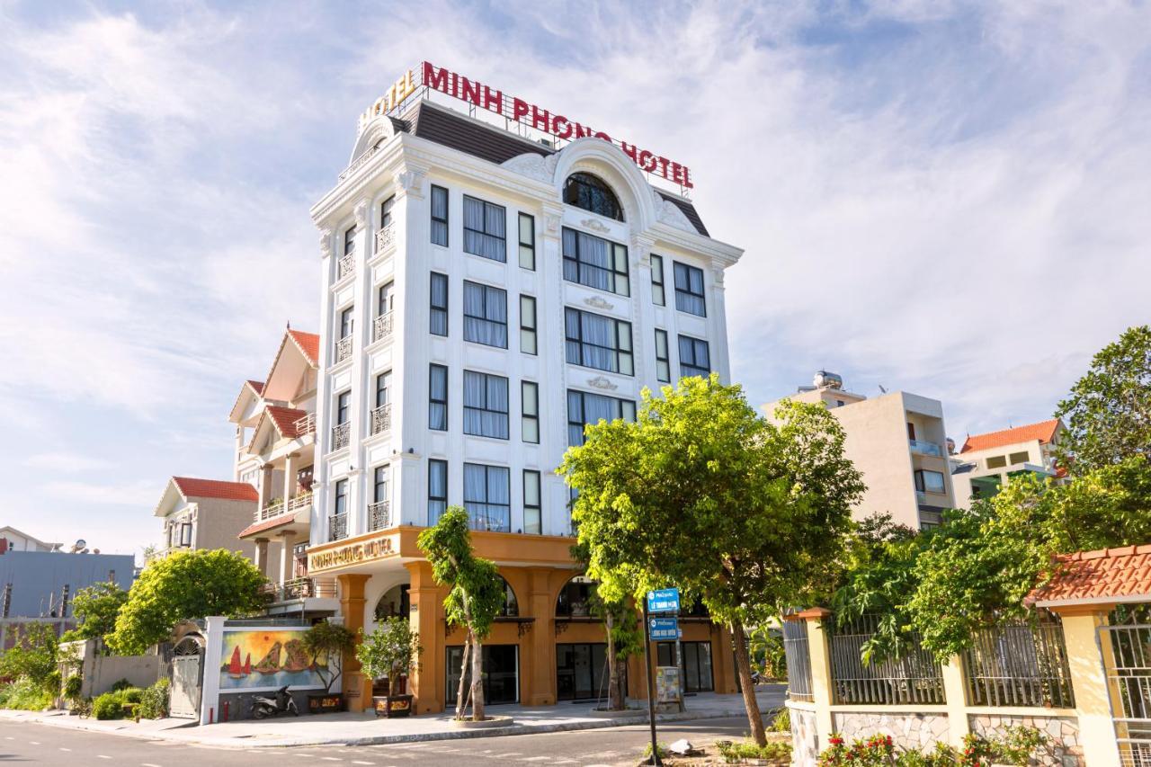 Minh Phong Hotel Ha Long Buitenkant foto