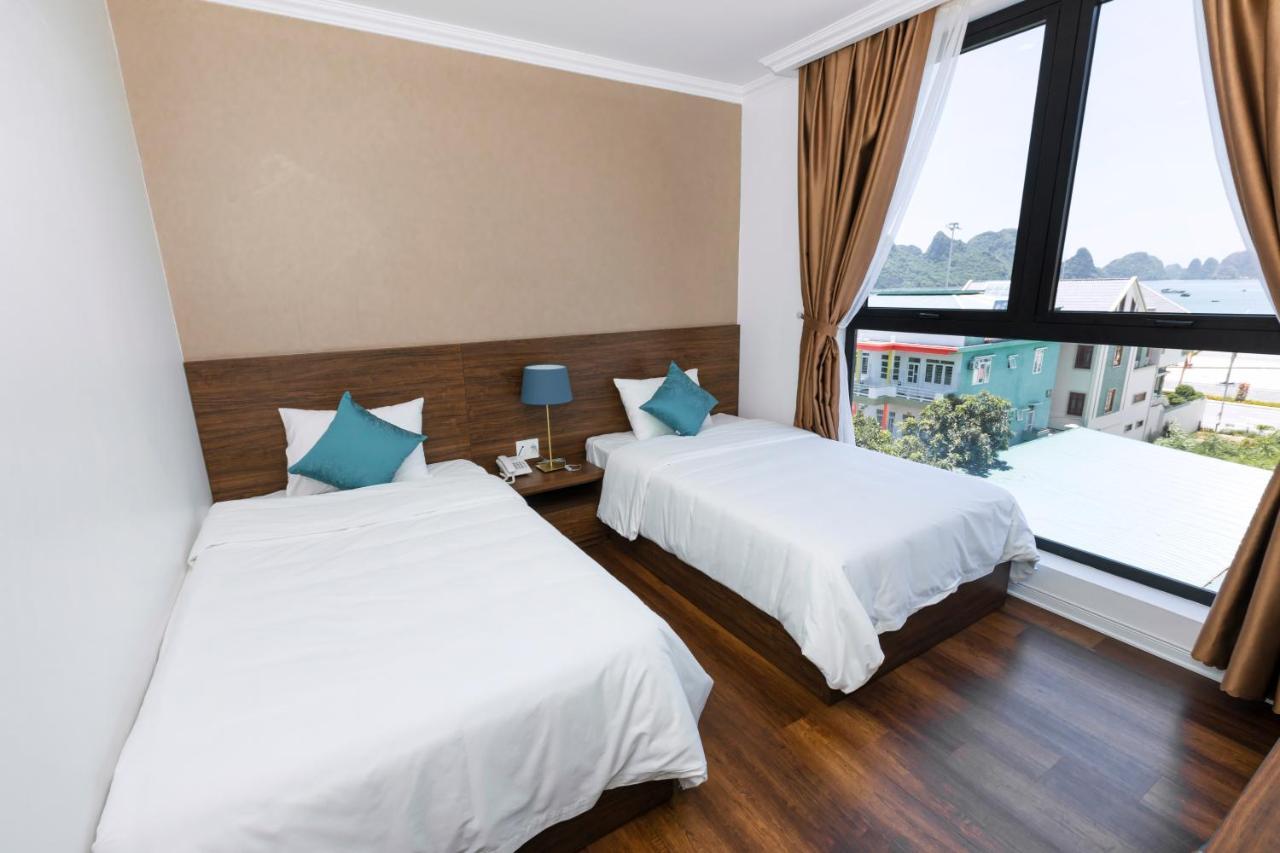 Minh Phong Hotel Ha Long Buitenkant foto