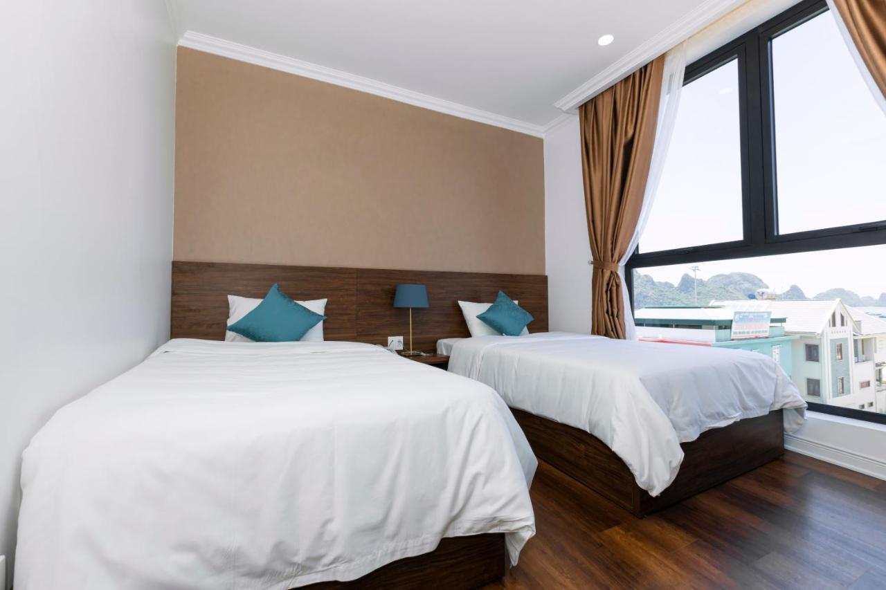 Minh Phong Hotel Ha Long Buitenkant foto