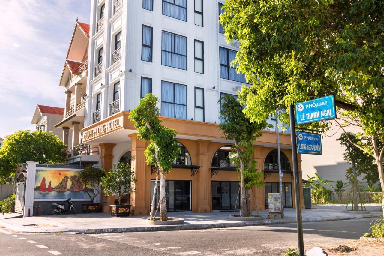 Minh Phong Hotel Ha Long Buitenkant foto