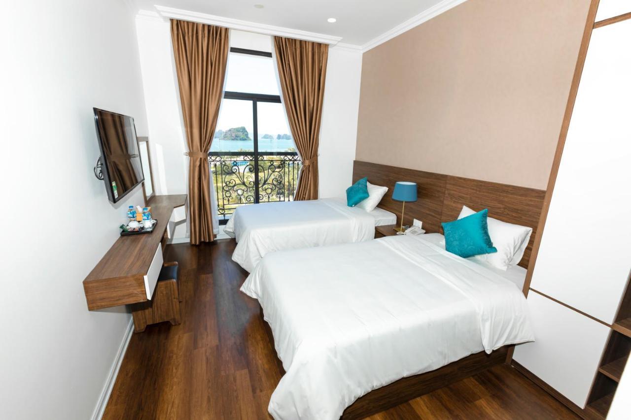 Minh Phong Hotel Ha Long Buitenkant foto