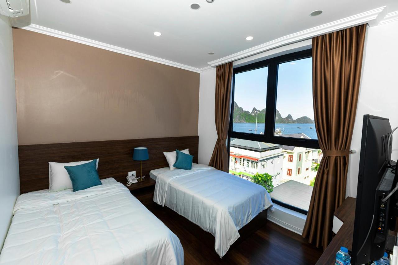 Minh Phong Hotel Ha Long Buitenkant foto