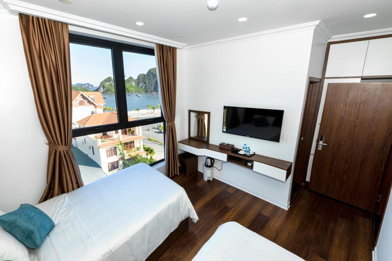 Minh Phong Hotel Ha Long Buitenkant foto