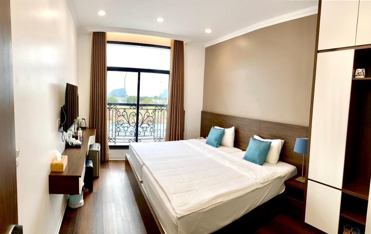 Minh Phong Hotel Ha Long Buitenkant foto