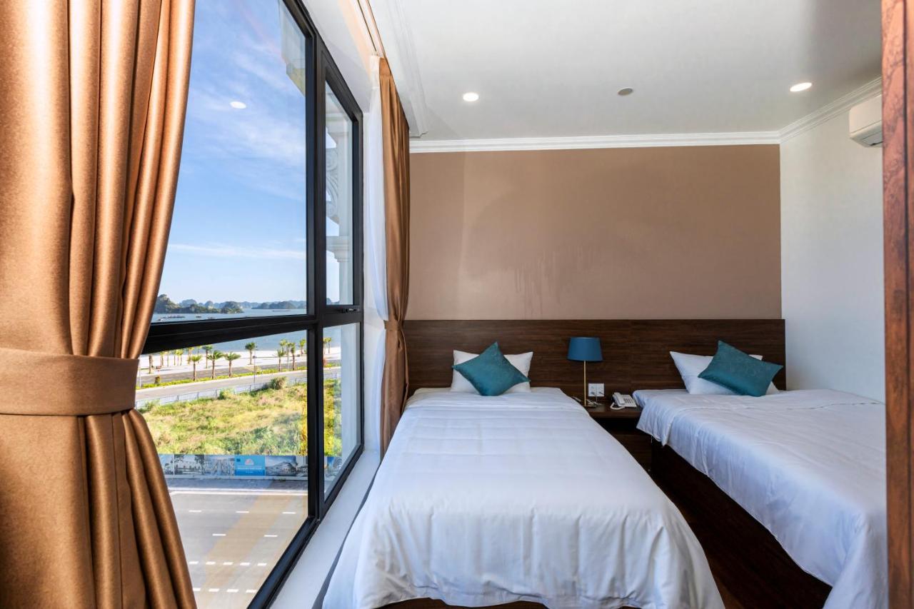 Minh Phong Hotel Ha Long Buitenkant foto