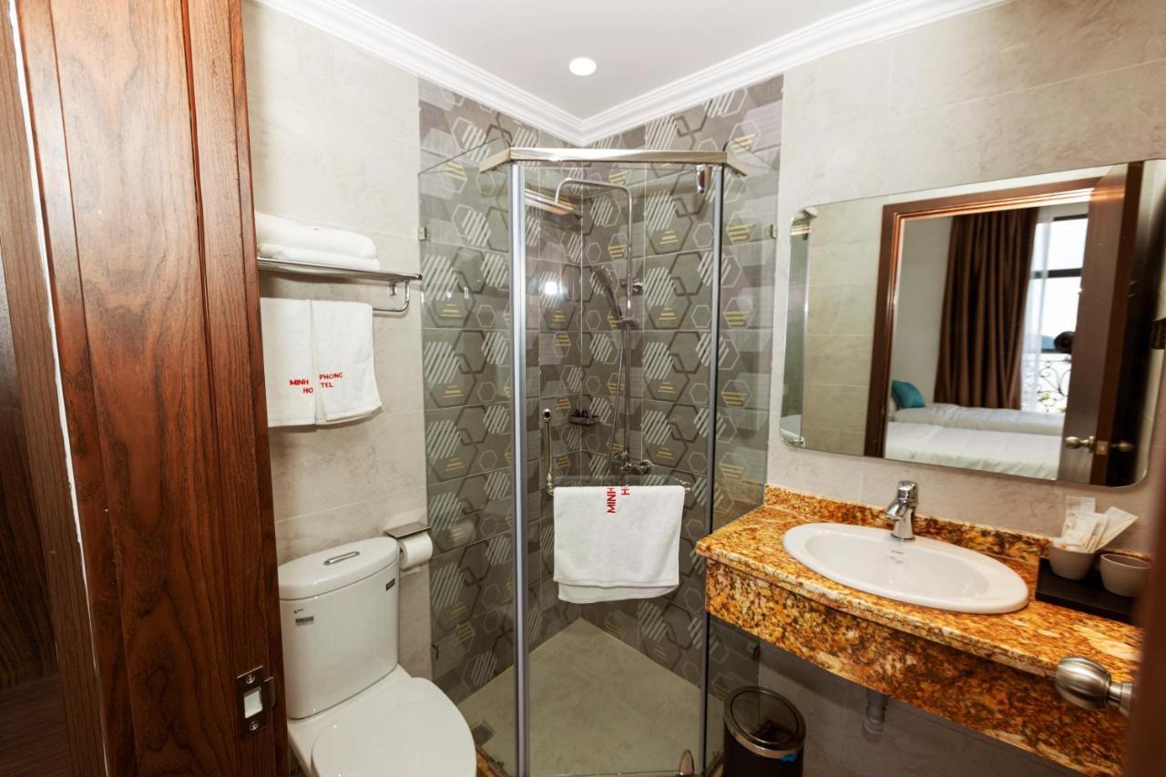 Minh Phong Hotel Ha Long Buitenkant foto