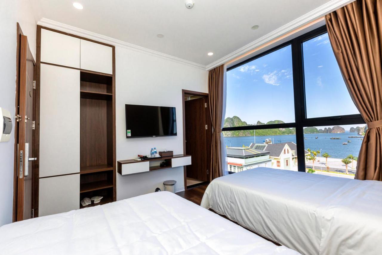 Minh Phong Hotel Ha Long Buitenkant foto