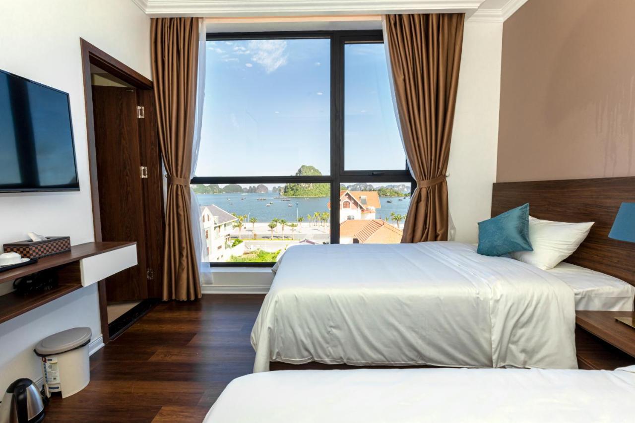 Minh Phong Hotel Ha Long Buitenkant foto