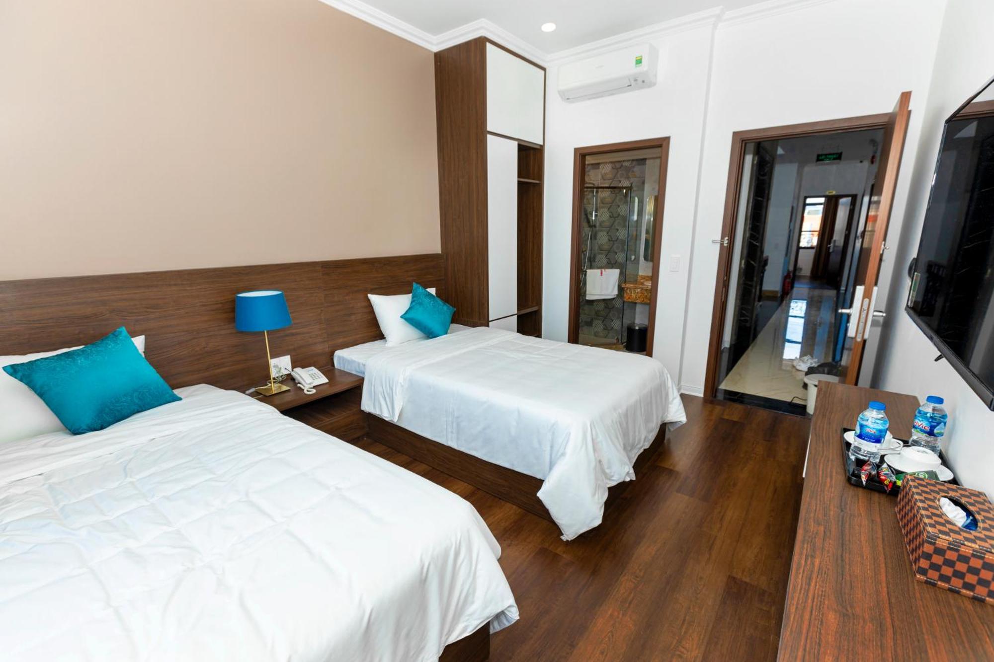 Minh Phong Hotel Ha Long Kamer foto