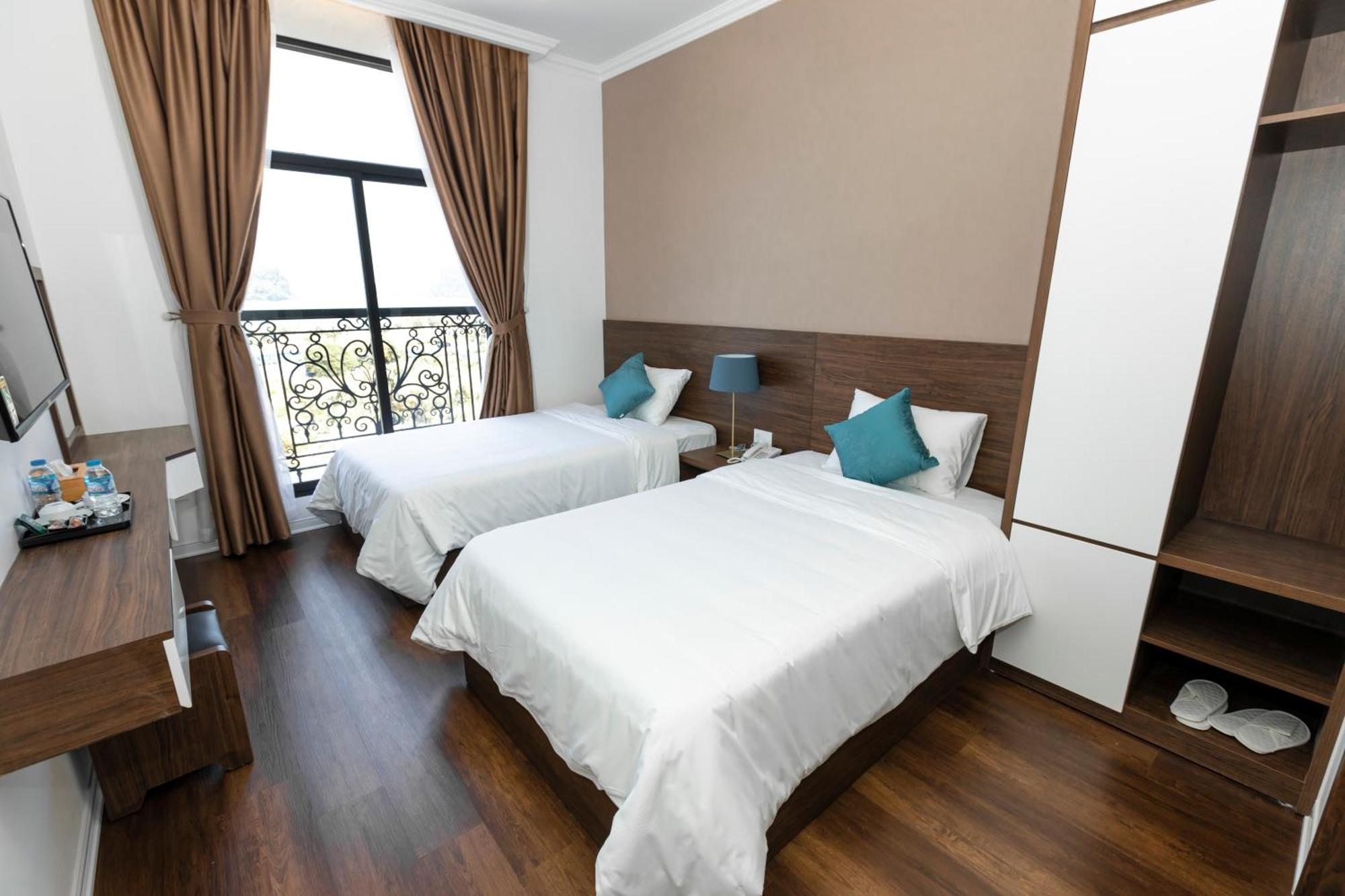 Minh Phong Hotel Ha Long Kamer foto